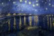 # 9   STARRY NIGHT OVER THE RHONE